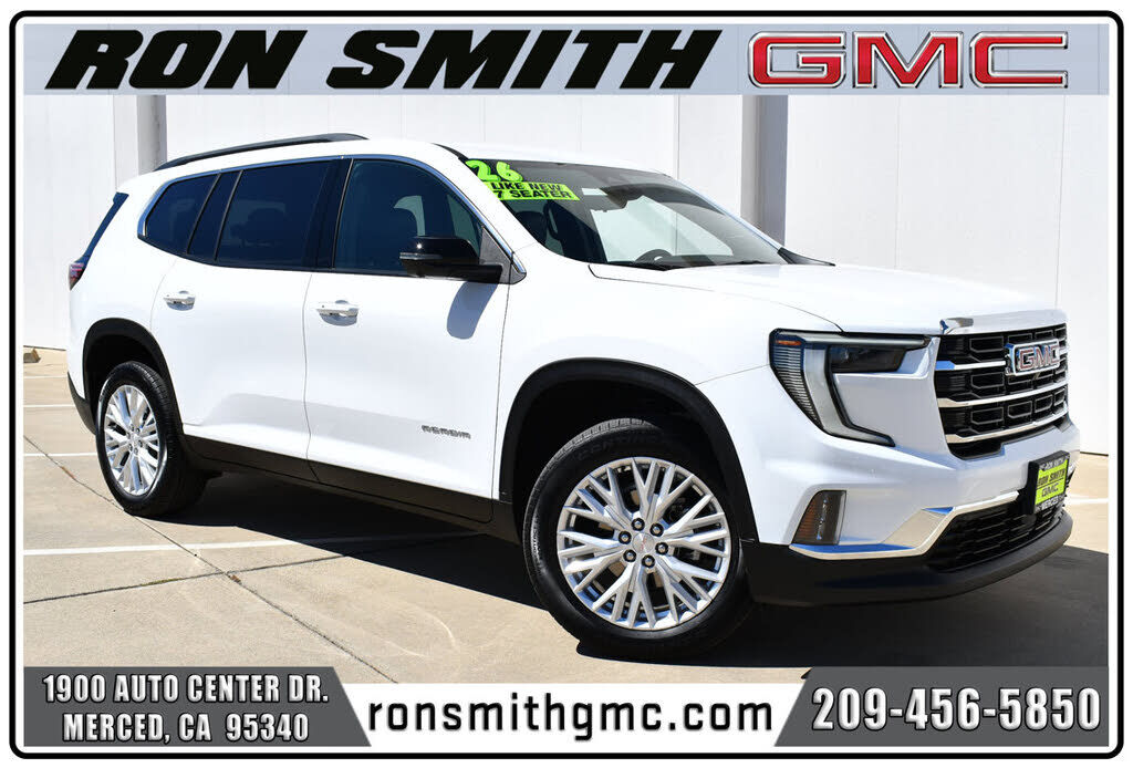 2026 GMC Acadia