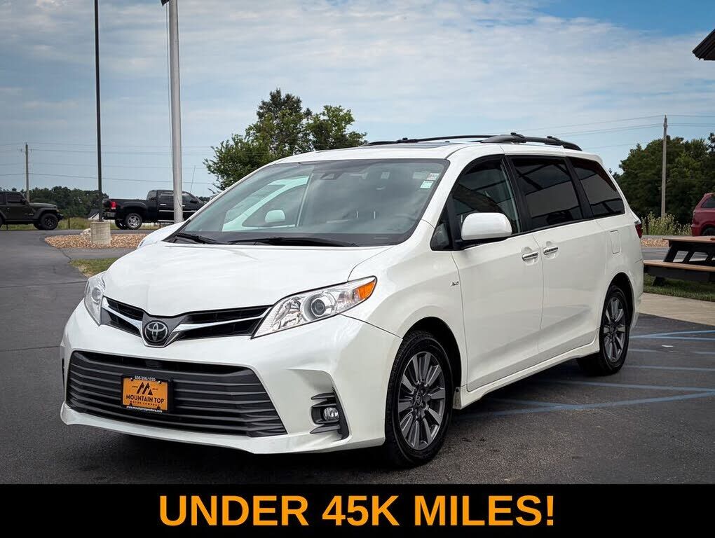 2020 TOYOTA Sienna