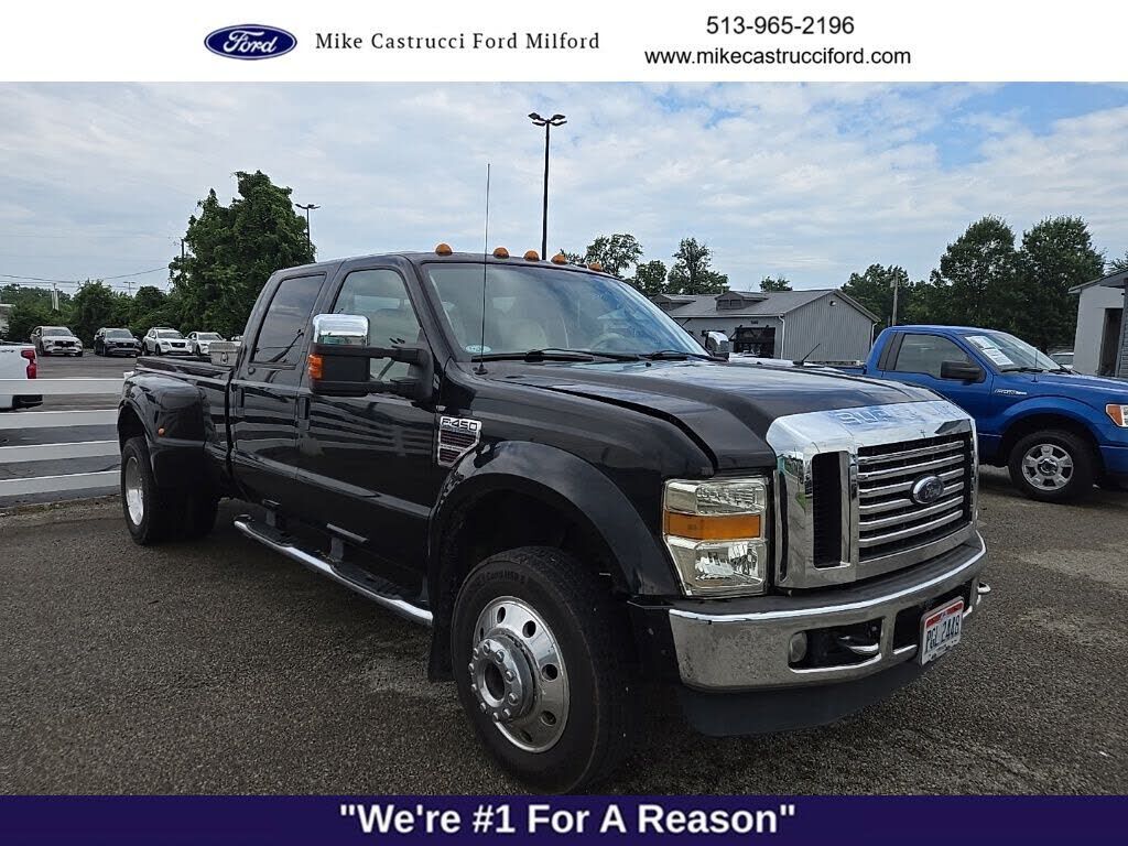 2008 FORD F-450