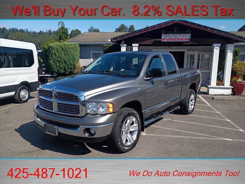 2005 DODGE Ram