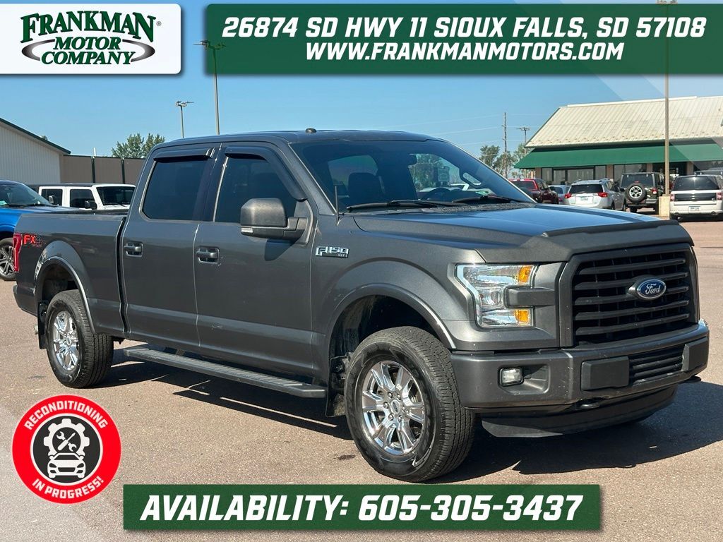 2016 FORD F-150