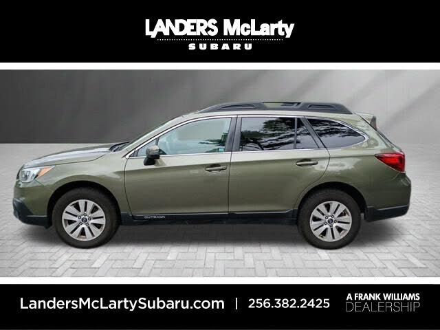 2017 SUBARU Outback