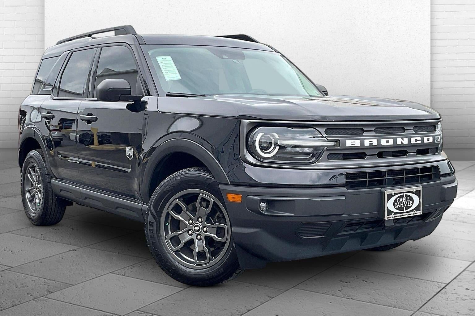 2022 FORD Bronco