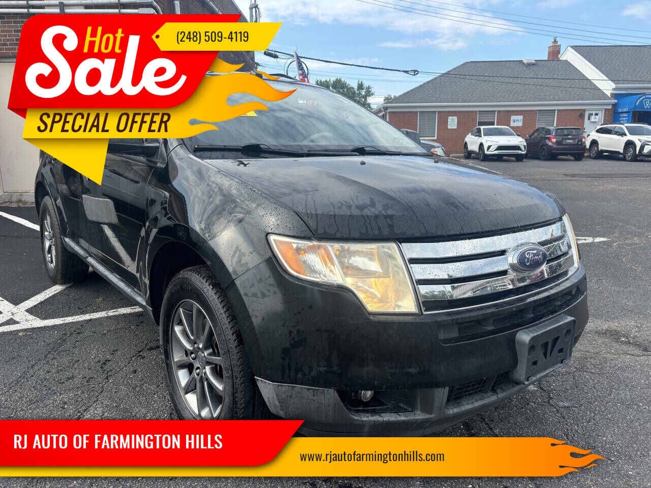 2008 FORD Edge