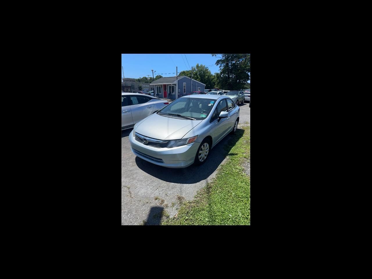 2012 HONDA Civic