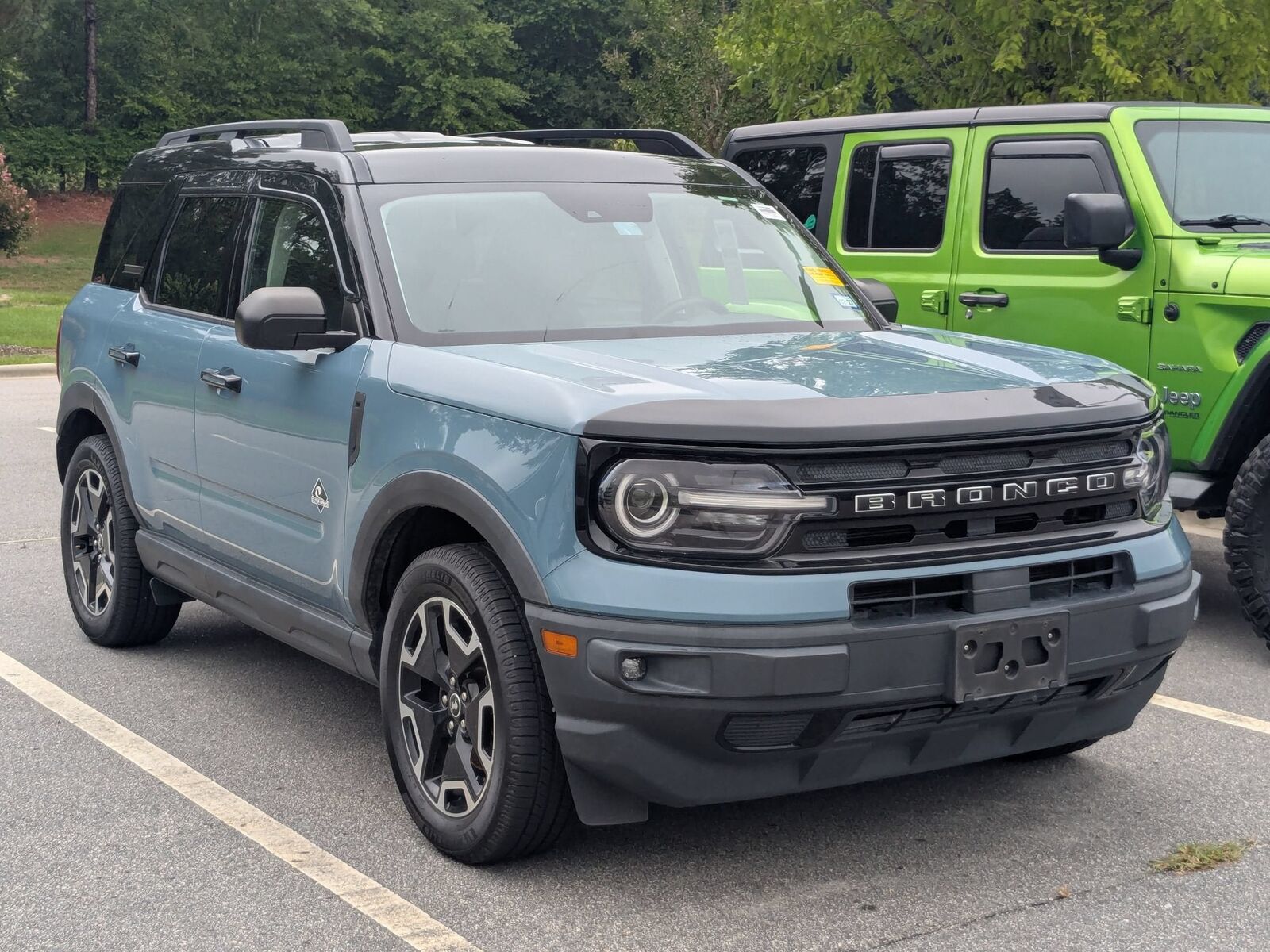 2021 FORD Bronco