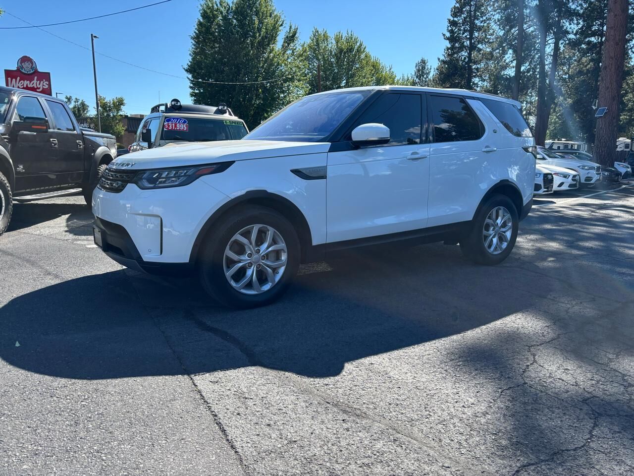 2020 LAND ROVER Discovery