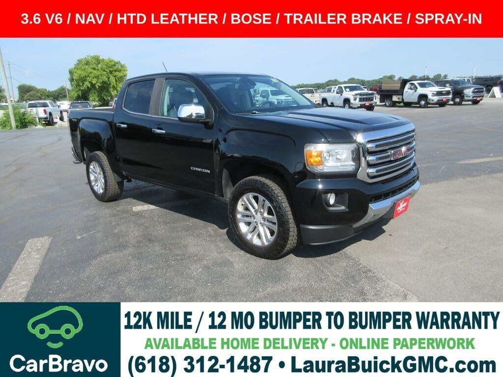 2018 GMC Canyon