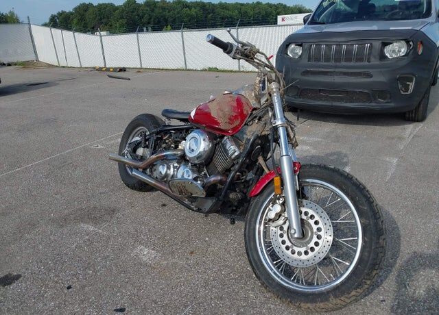 2000 YAMAHA XVS650/A/C/AC/V-Star Classic/Custom