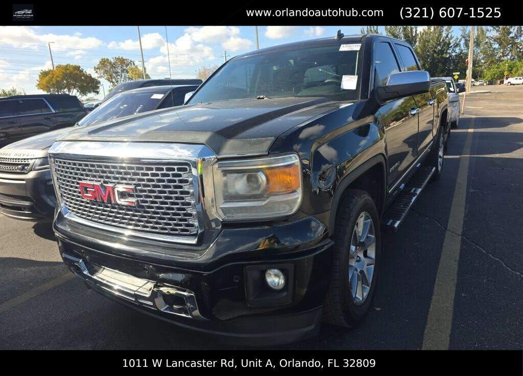 2014 GMC Sierra