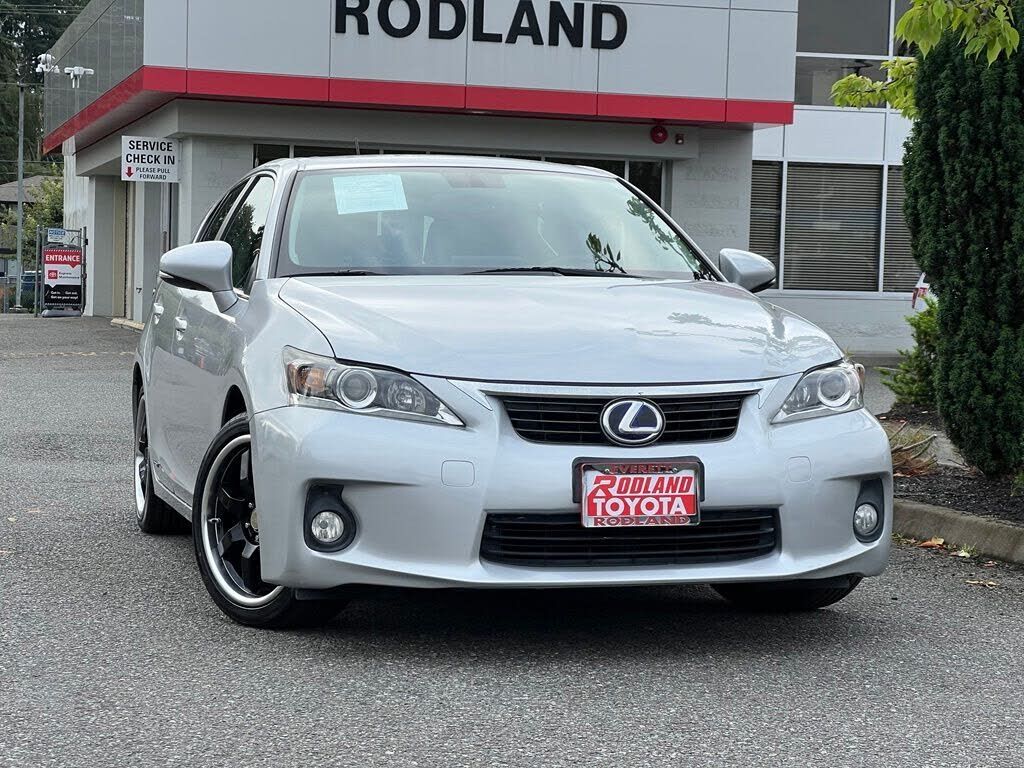 2012 LEXUS CT