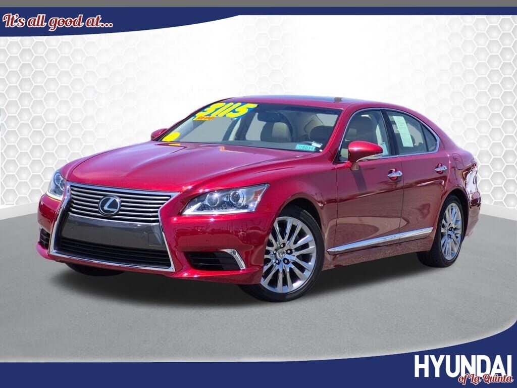 2016 LEXUS LS