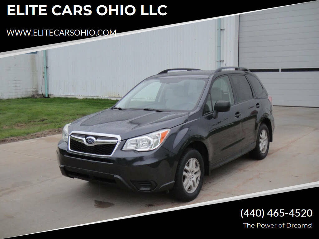 2014 SUBARU Forester