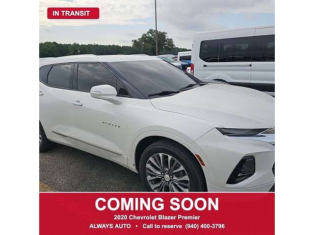 2020 CHEVROLET Blazer