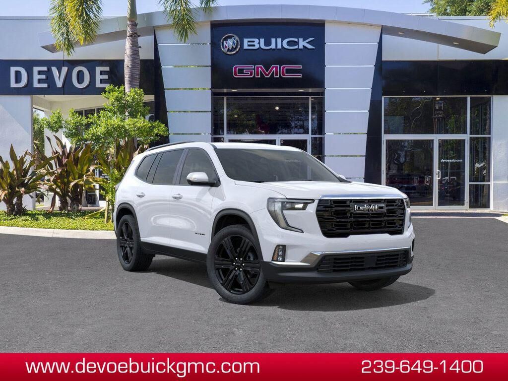 2026 GMC Acadia