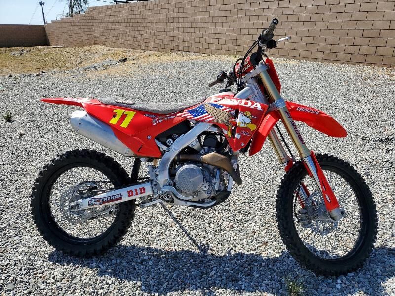2023 HONDA CRF450R