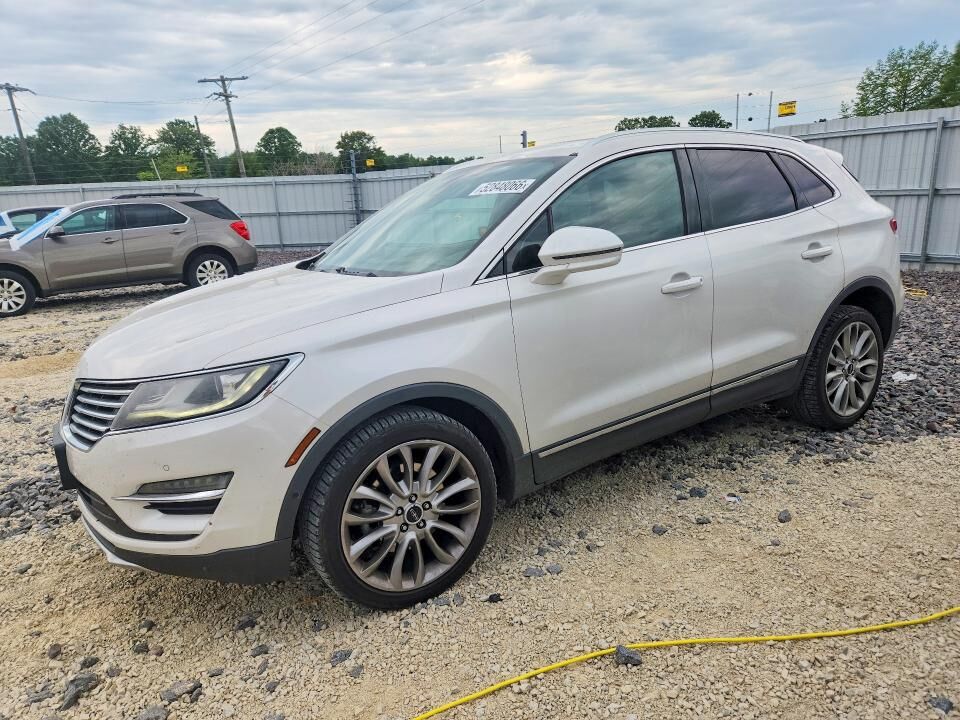 2017 LINCOLN MKC