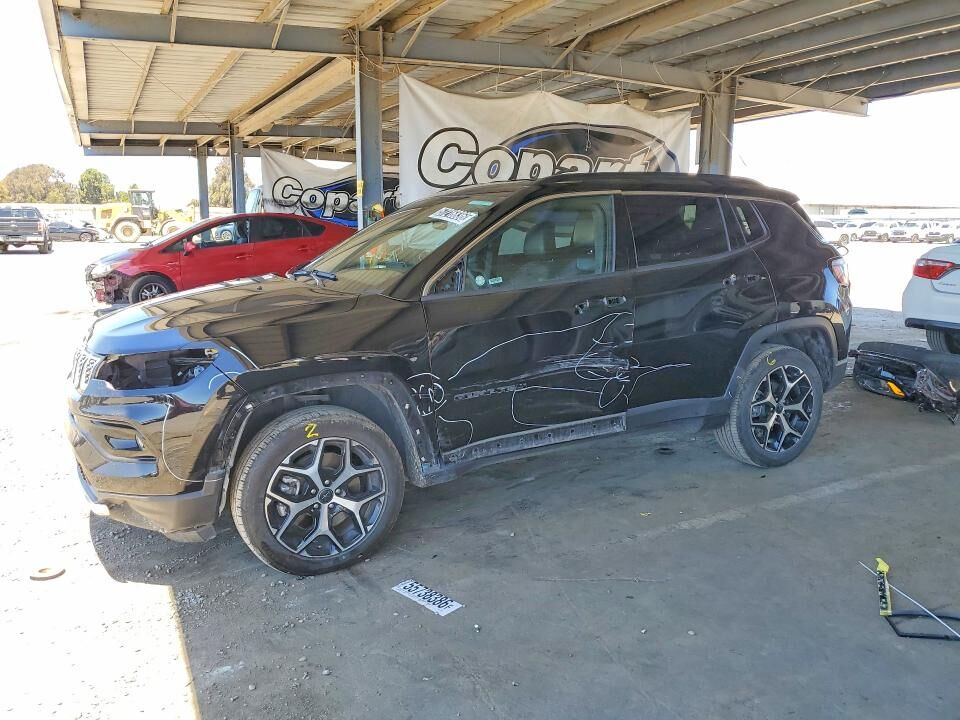 2025 JEEP Compass