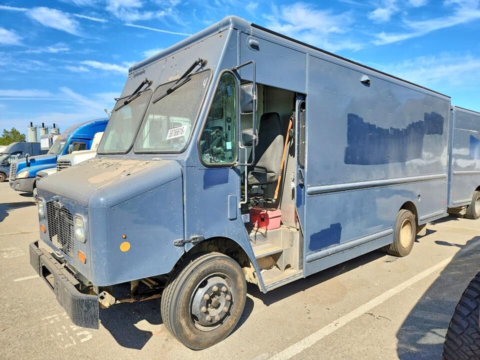 2020 FREIGHTLINER MT 45G Front Gasoline Engine Walk in Van Chassis