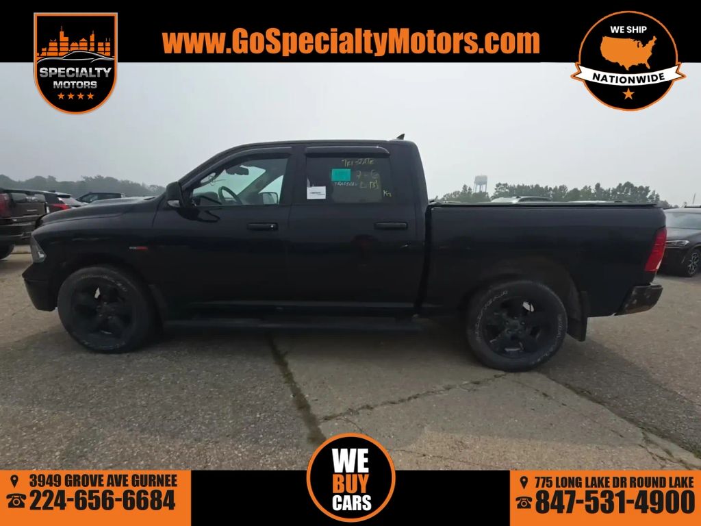 2019 RAM 1500