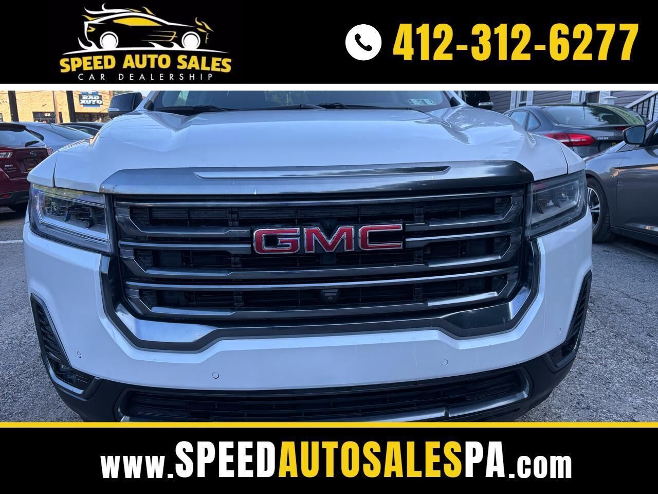 2021 GMC Acadia