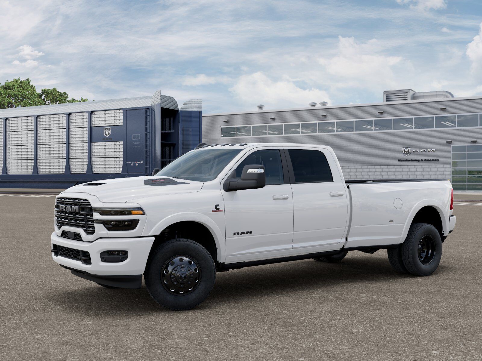 2026 RAM 3500