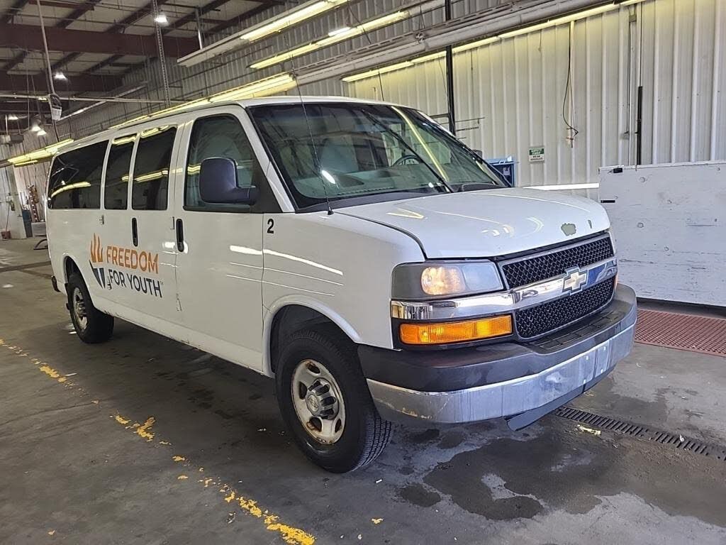2012 CHEVROLET Express