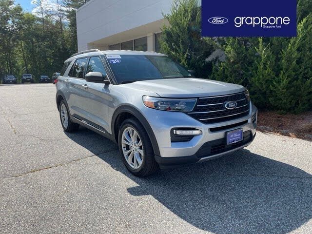 2020 FORD Explorer
