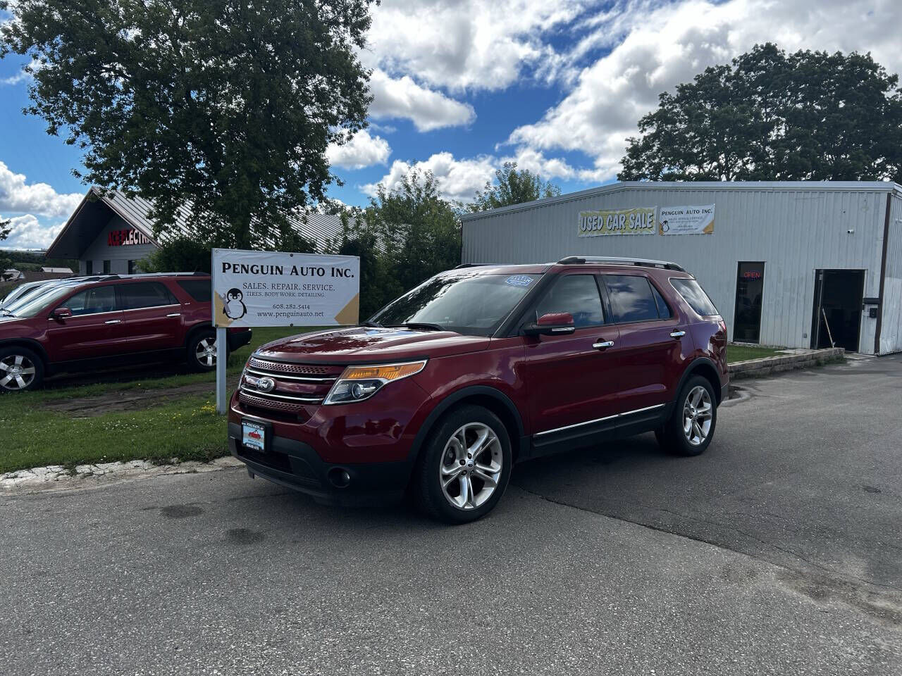 2013 FORD Explorer