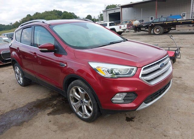 2017 FORD Escape
