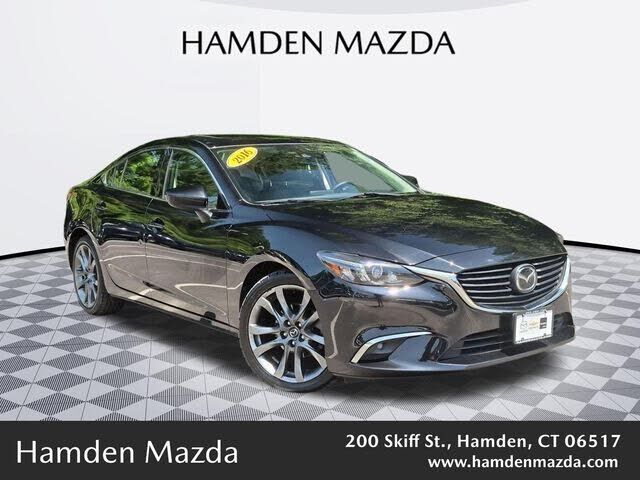 2016 MAZDA Mazda6