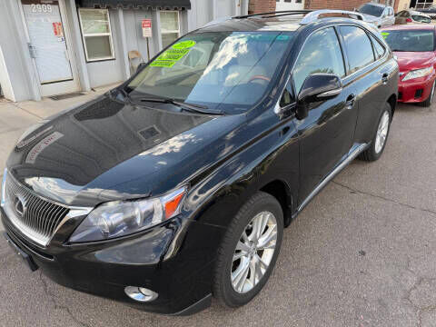 2012 LEXUS RX