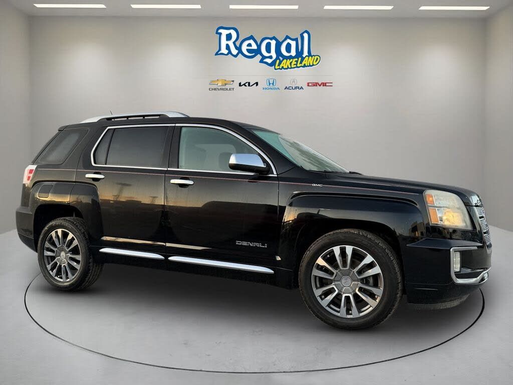 2016 GMC Terrain