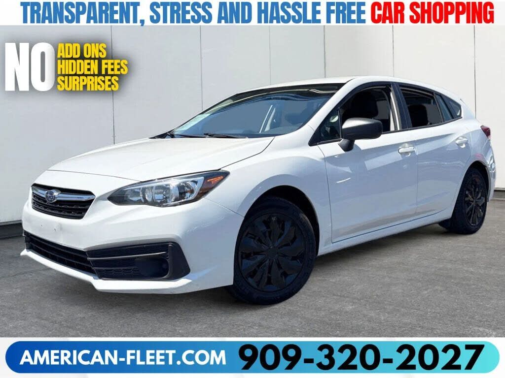 2022 SUBARU Impreza