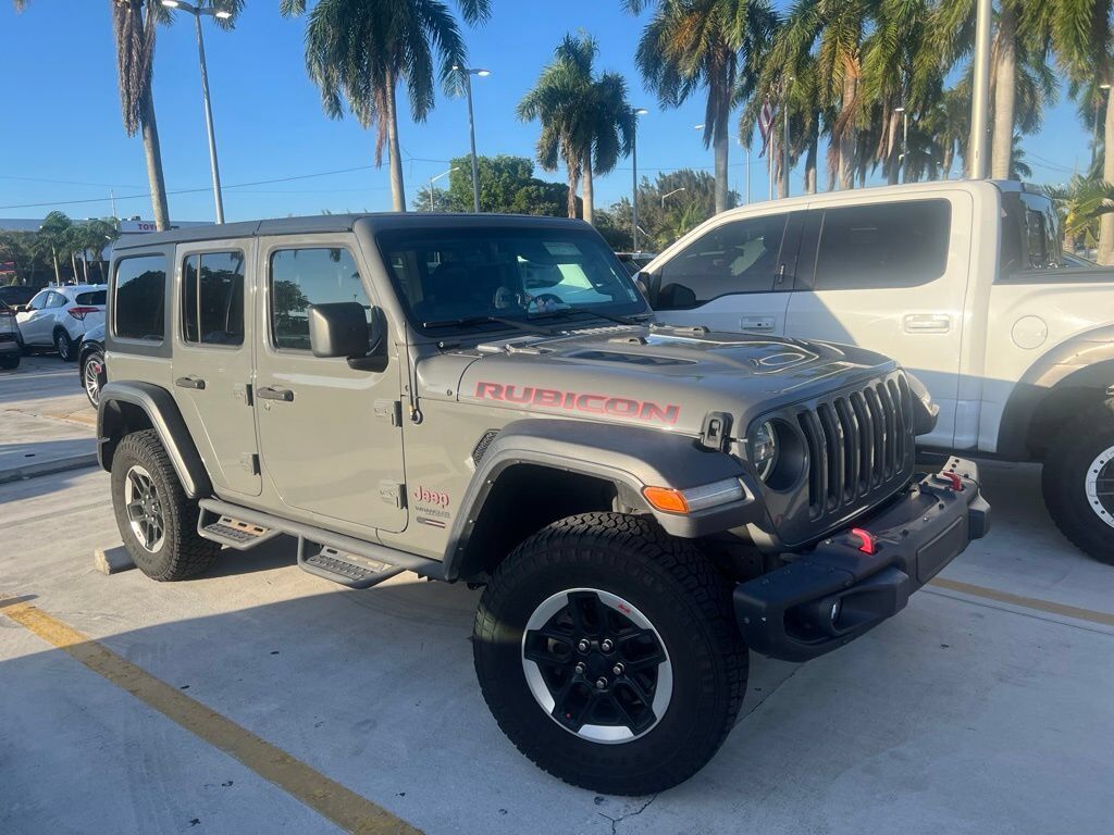 2020 JEEP Wrangler