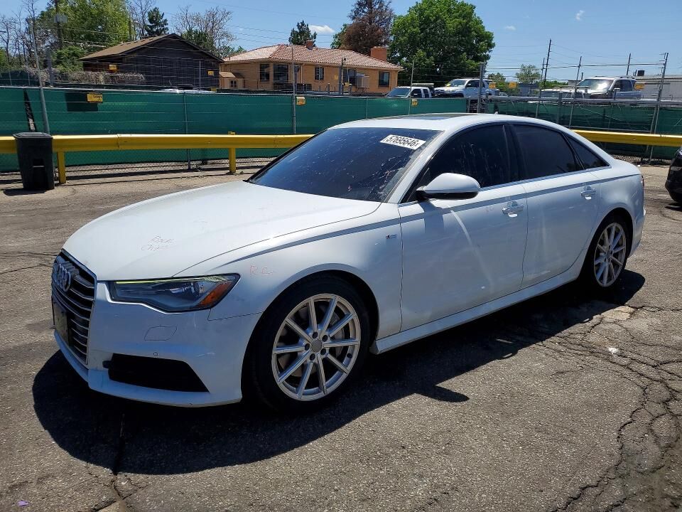 2017 AUDI A6