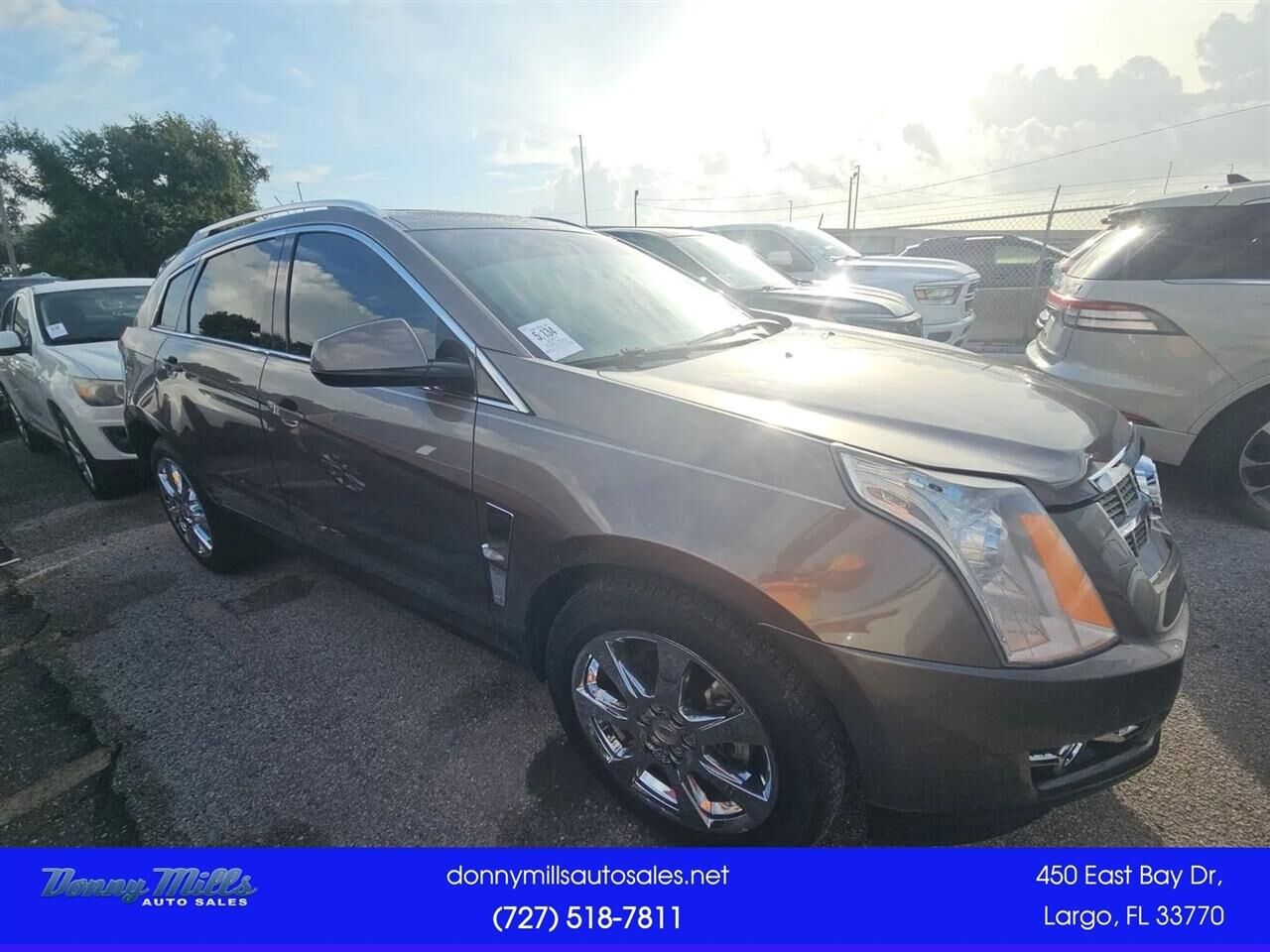 2011 CADILLAC SRX