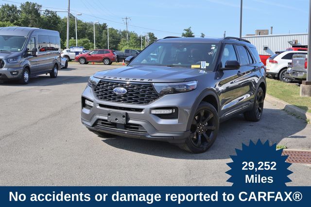 2022 FORD Explorer