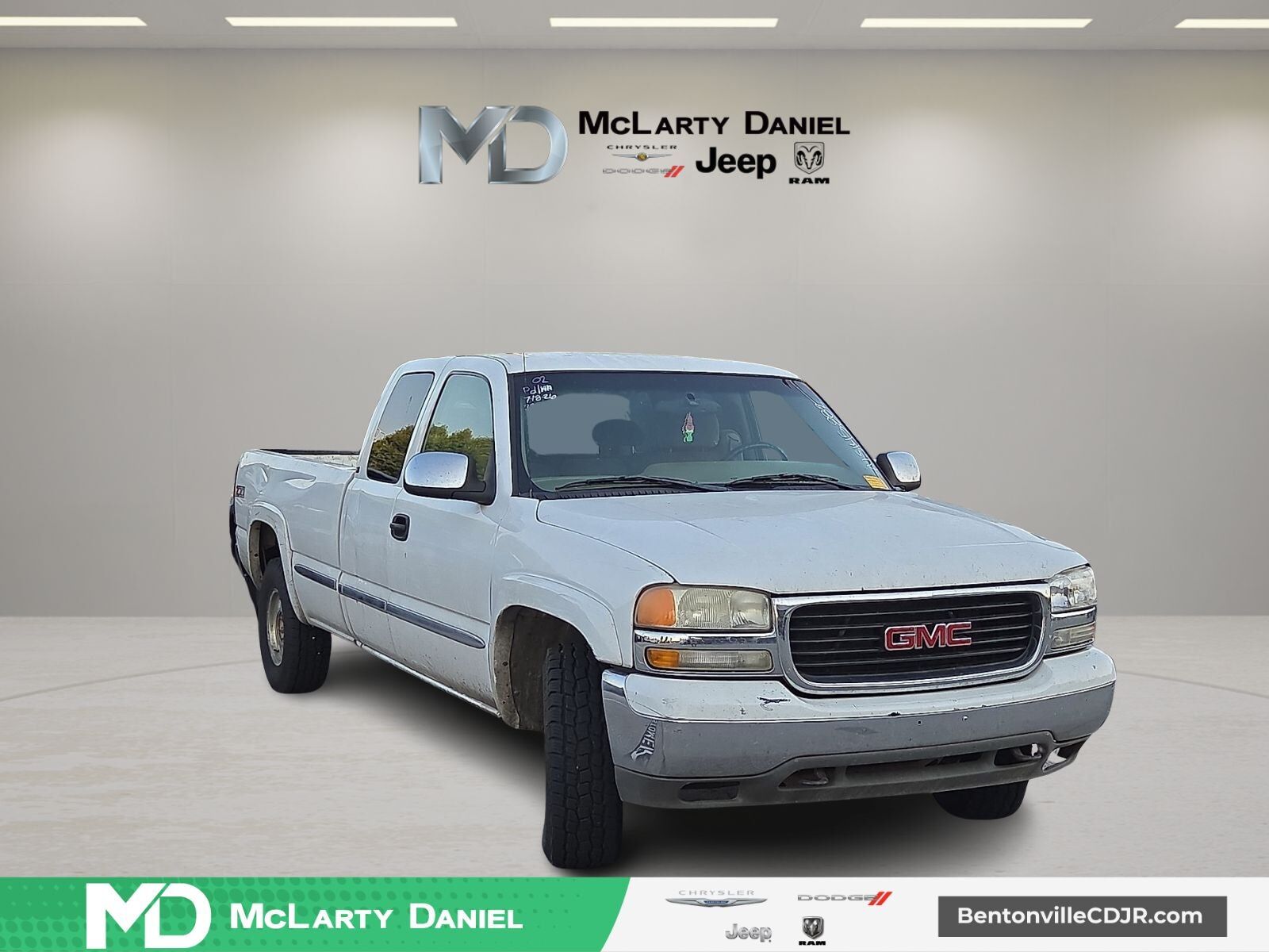 2002 GMC Sierra