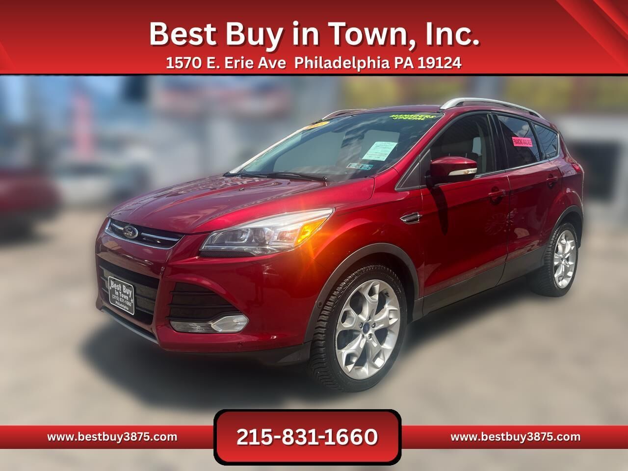 2015 FORD Escape