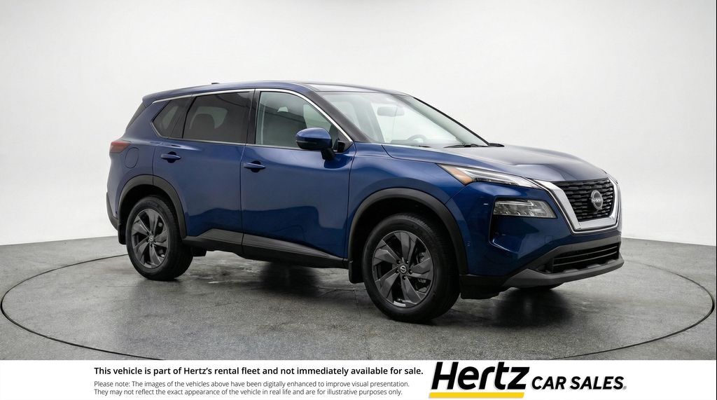 2025 NISSAN Rogue