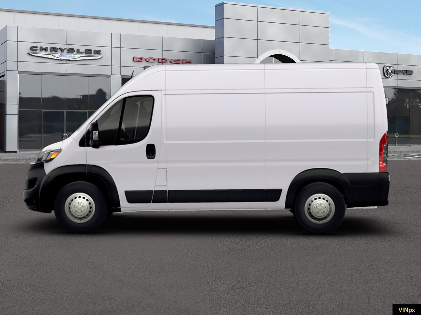 2026 RAM Promaster 3500