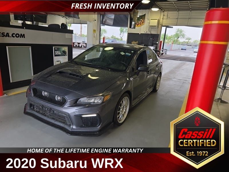 2020 SUBARU WRX
