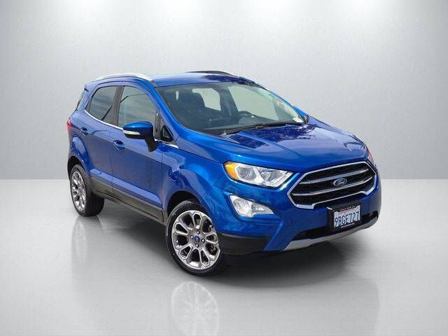 2021 FORD Ecosport