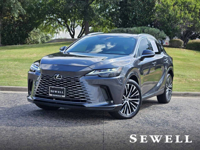 2025 LEXUS RX