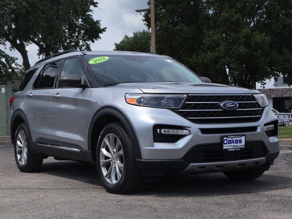 2022 FORD Explorer
