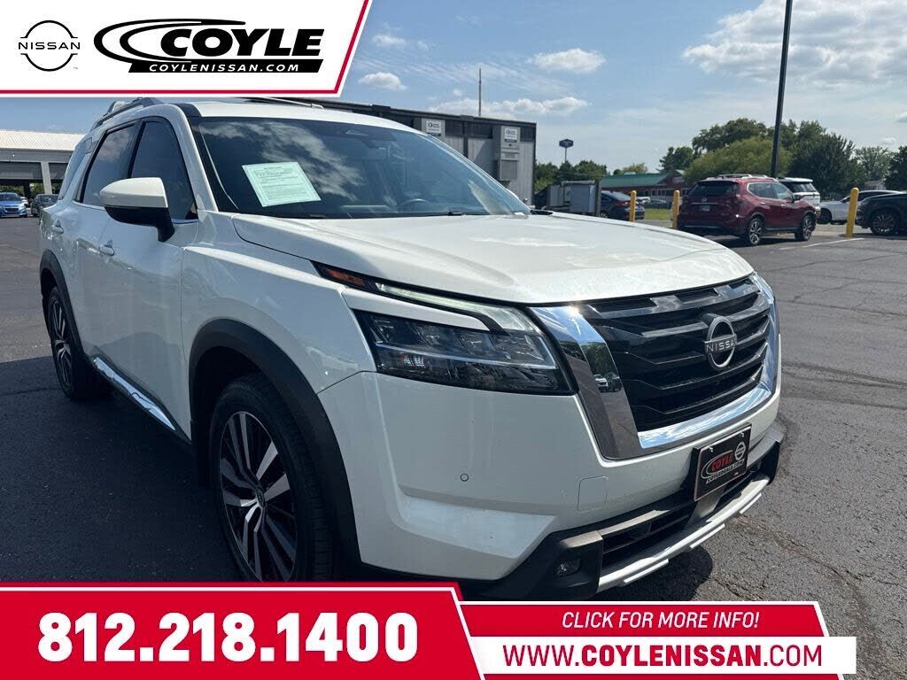 2023 NISSAN Pathfinder