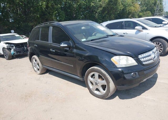 2008 MERCEDES-BENZ M-Class