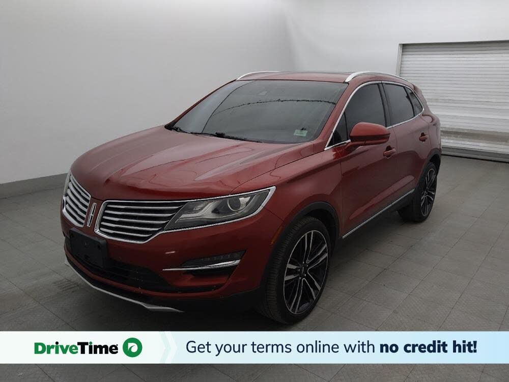 2016 LINCOLN MKC