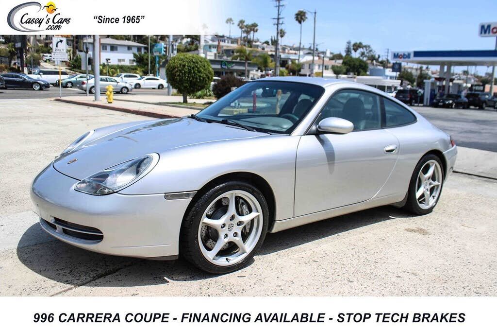2001 PORSCHE 911